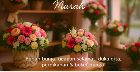 Toko Bunga Taman Pabuaran Club Tangerang